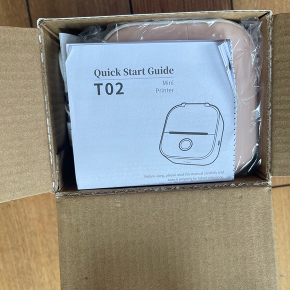 NWT Ponek Mini Pocket Sticker Printer - Wireless Mini Sticker Printer Machine - Picture 5 of 8